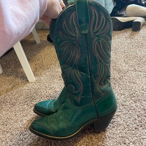 Vintage cowboy boots